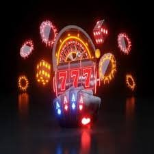 Winning combination on Bonanza Gold with cascading symbols and payout display on 85 togel