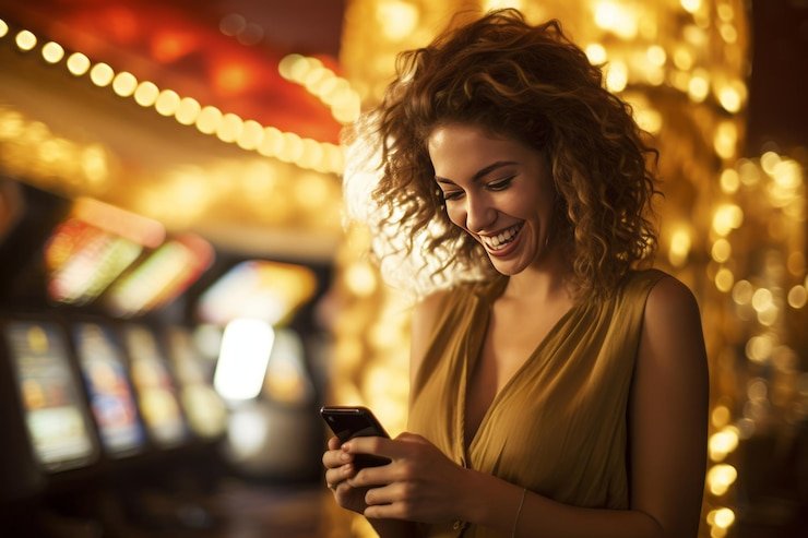 Live blackjack dealer video stream displayed on 85 togel mobile interface